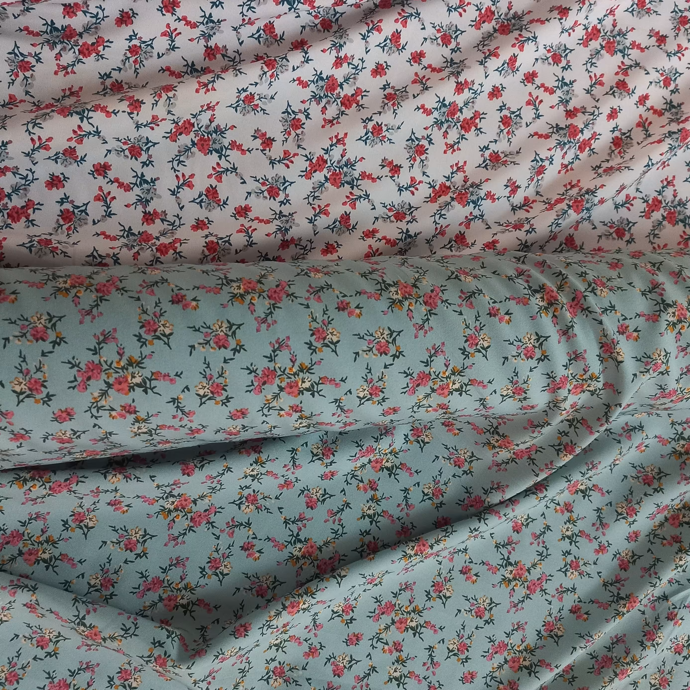 پارچه سوپرسافت جذاب مناسب برای تونیک، شومیز، شلوار 