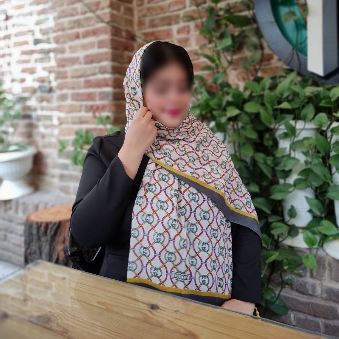 شال نخ پنبه منگوله دار رنگ سفید ارسال رایگان