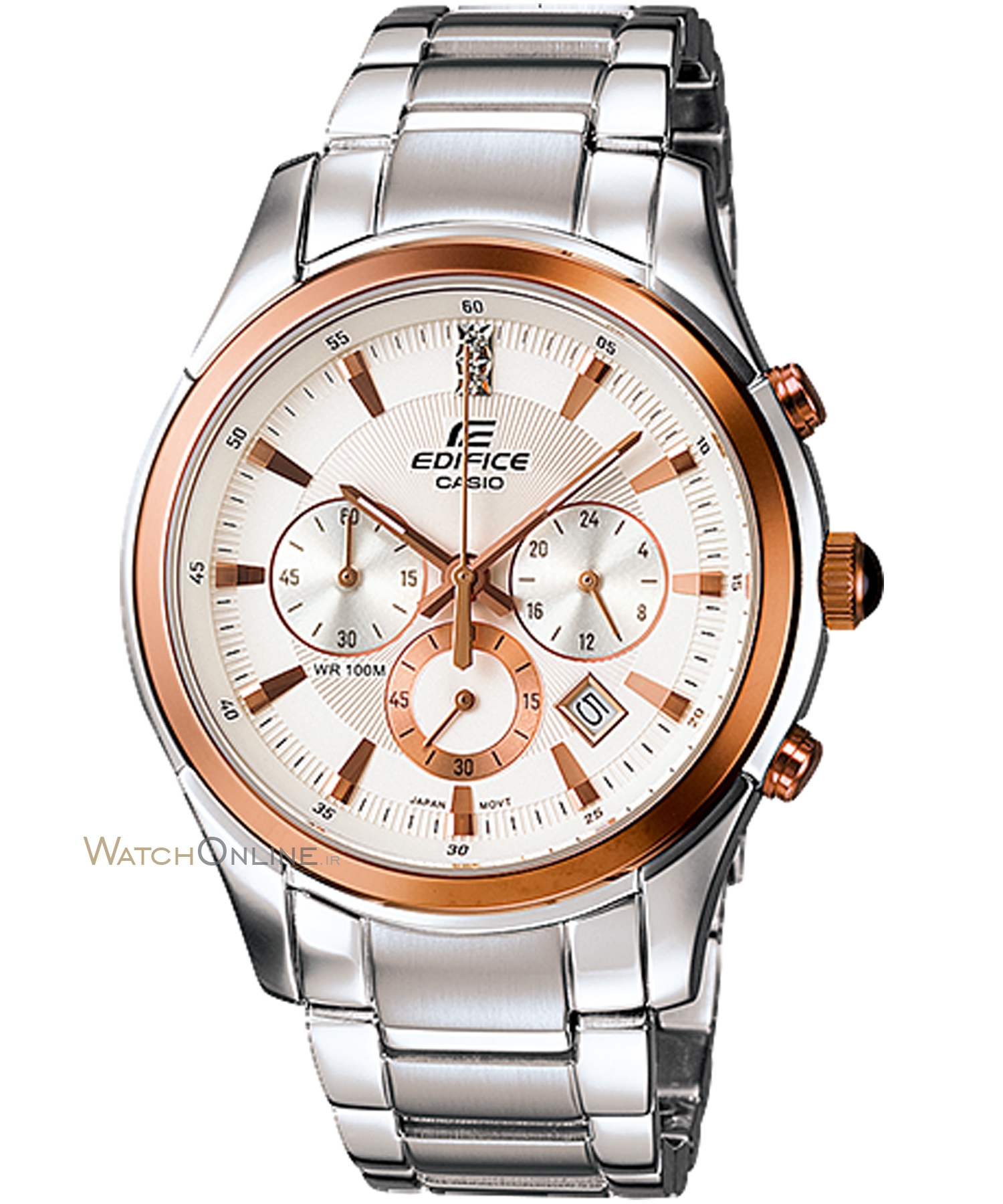 ساعت مردانه کاسیو ، زیرمجموعه Edifice, کد EF-530P-7AVDF