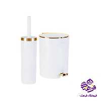 سطل و فرچه زیبا تایتان طلایی