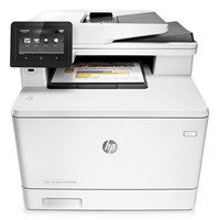 پرینتر چندکاره لیزری رنگی اچ پی مدل Color LaserJet Pro MFP M477fdn