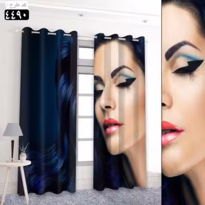 پرده تصویری طرح هلینا