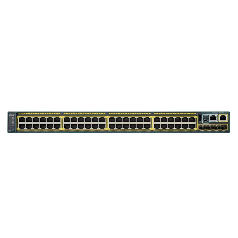 خرید و قیمت سوئیچ شبکه سیسکو 48 پورت مدل WS C2960S 48TS L