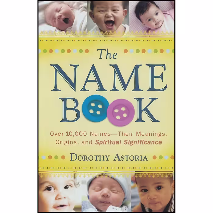 کتاب زبان اصلی The Name Book اثر Dorothy Astoria