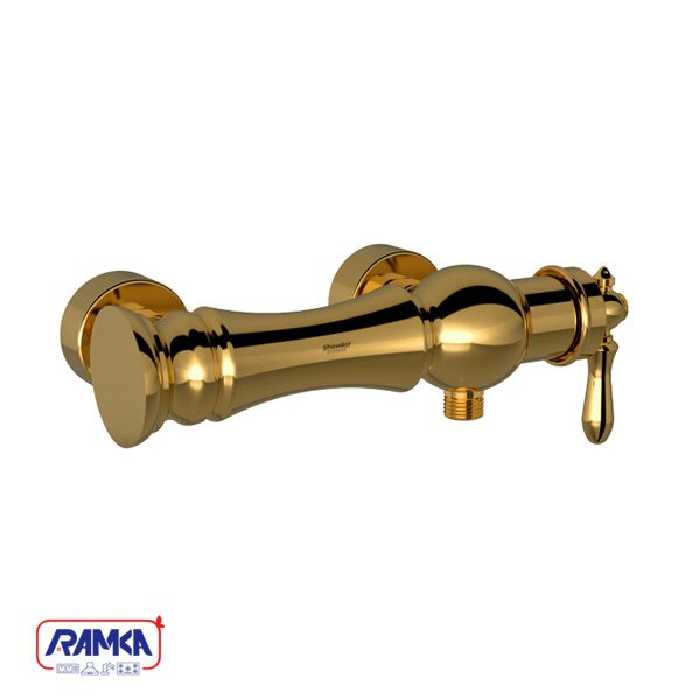 شیر توالت شودر مدل بیزانس طلایی