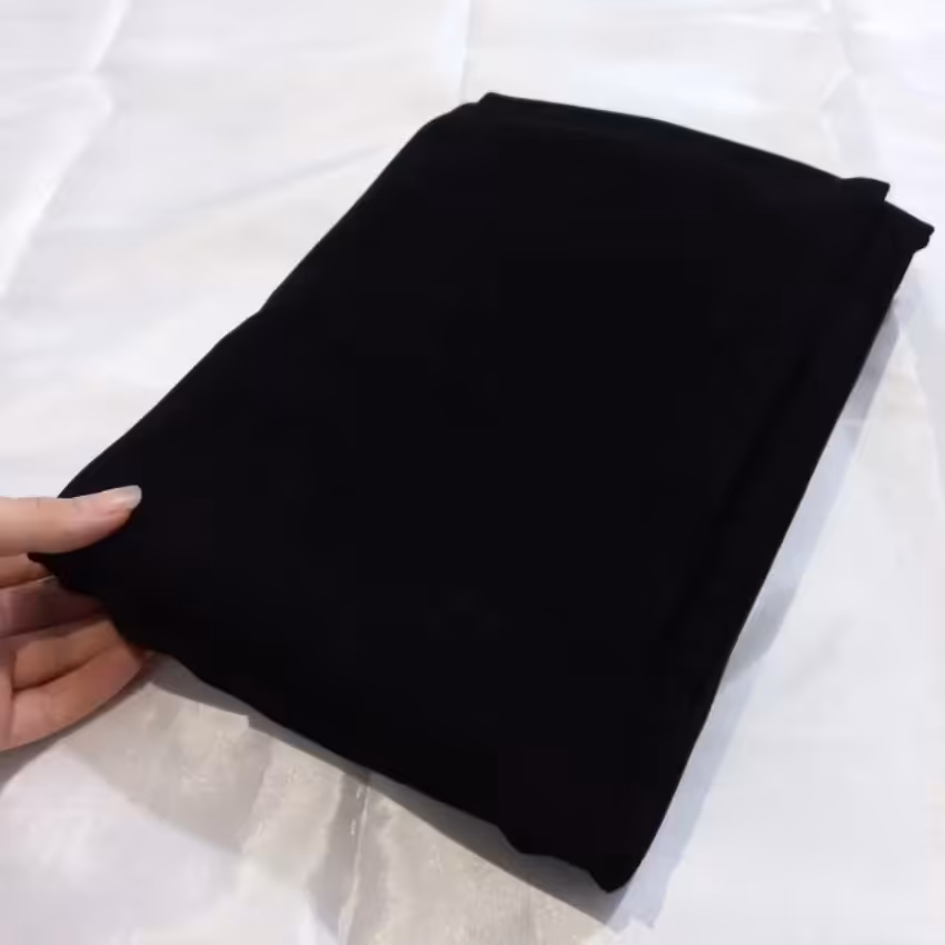 پارچه چادر مشکی کرپ ایرانی عرض 115قواره 5 متری