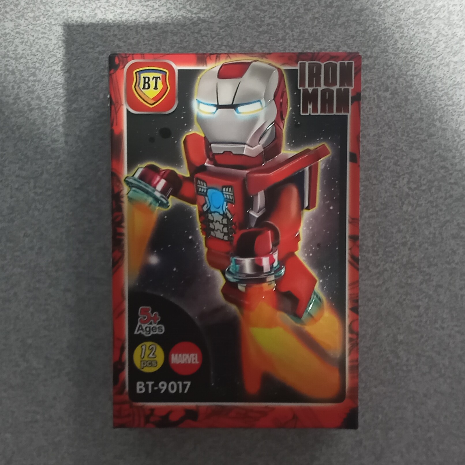 لگو IRONMAN مدل 2 بسته 2 عددی