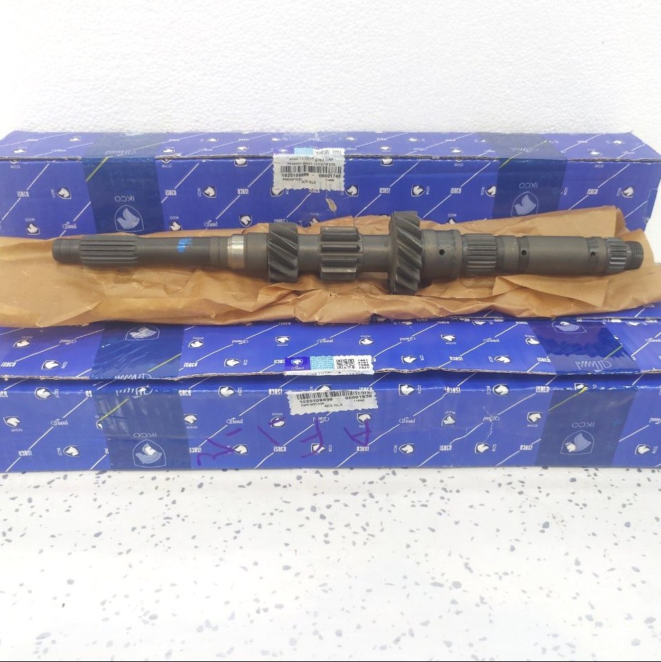 شفت ورودی  15-12-11 دندانه پژو شرکتی با لیبل ایساکو 