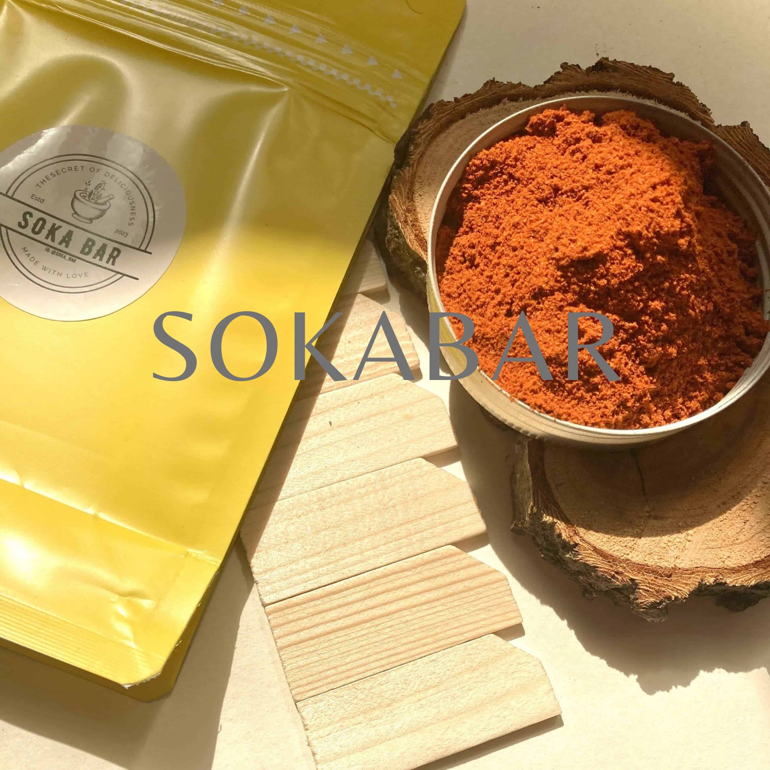 ادویه چیلی- تند و خوشمزه - 100 گرم