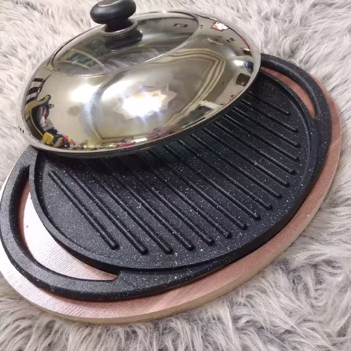تابه گریل رژیمی چدن اصل