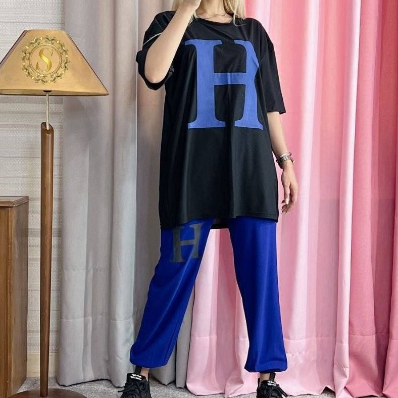 ست تیشرت شلوار H