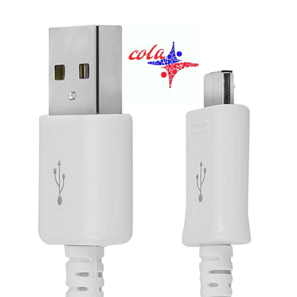 کابل شارژ اصلی رسمی سامسونگ میکرو usb برند نقره