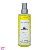 بادی‌ اسپلش مردانه پرستیژ (Prestige) مدل Lacoste حجم 250 میلی‌‌لیتر