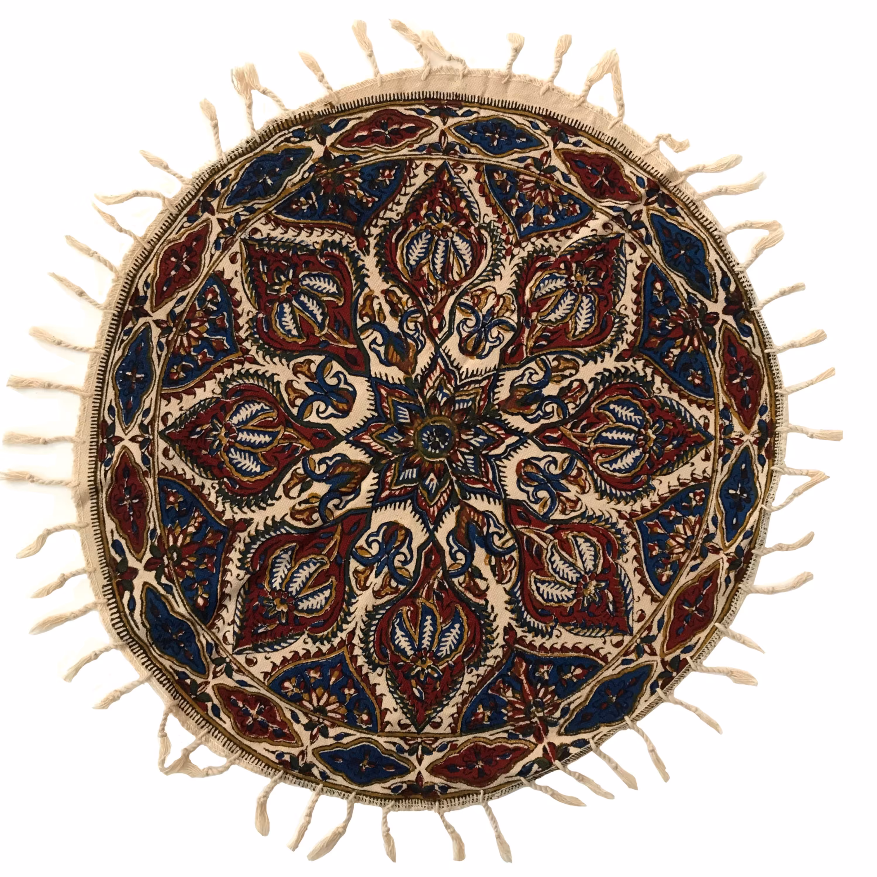 رومیزی قلمکار نقلی سایز 40