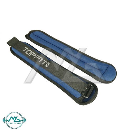 وزنه مچ دست مدل تاپ فیت وزن 0.5 کیلوگرمی بسته 2 عددی