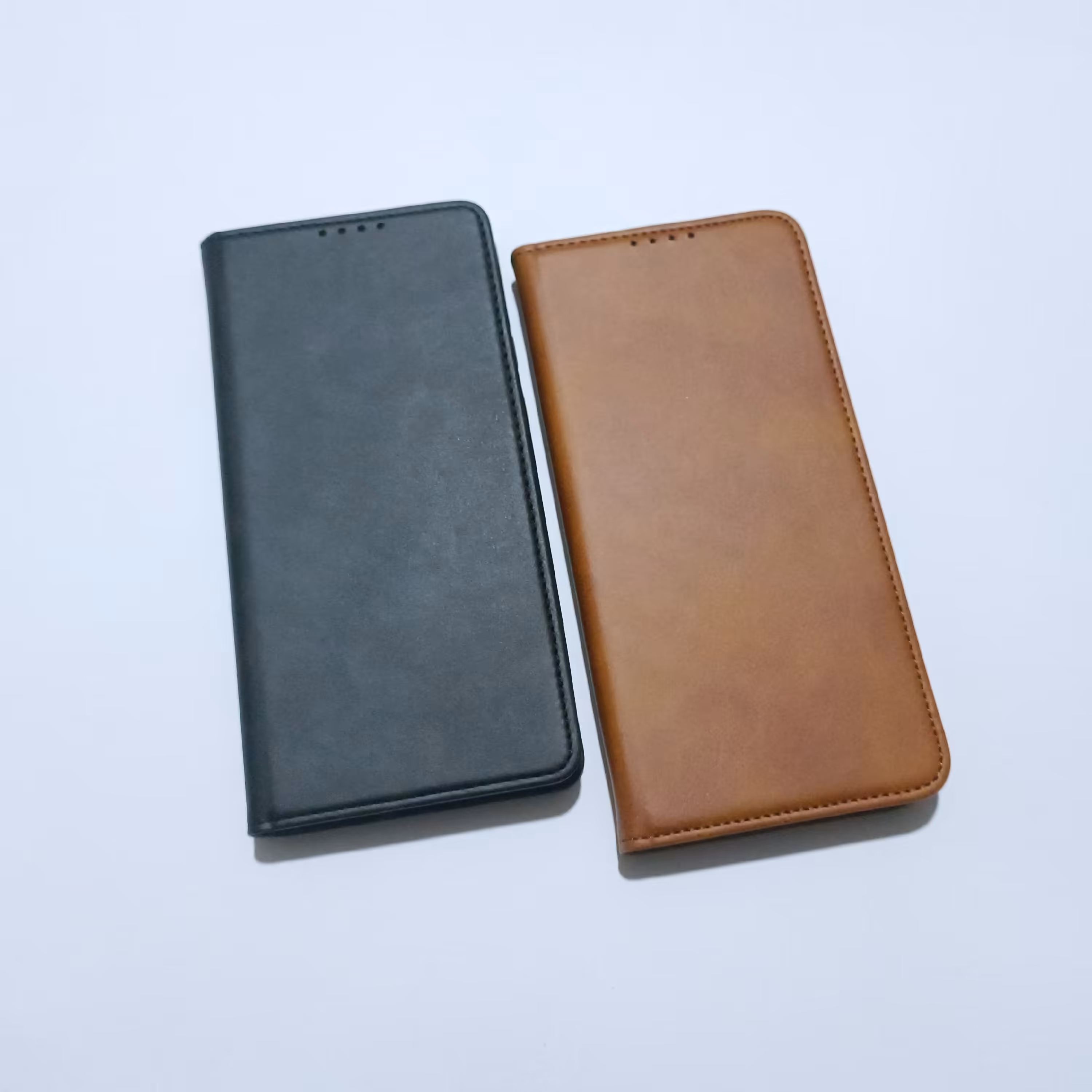 کیف کلاسوری چرمی مگنتی مناسب برای گوشی موبایل سامسونگ A21s