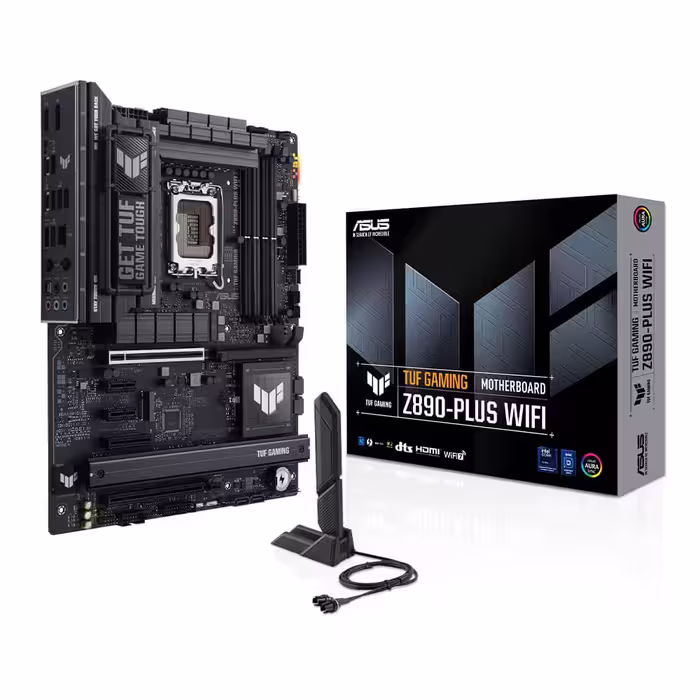 مادربرد ایسوس مدل TUF GAMING Z890-PLUS WIFI DDR5