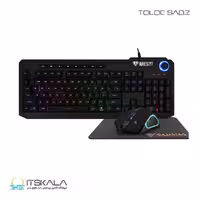 قیمت و خرید کیبورد و موس و پد گیم دیاس مدل ARES P2 3-IN-1 COMBO | ITSKALA