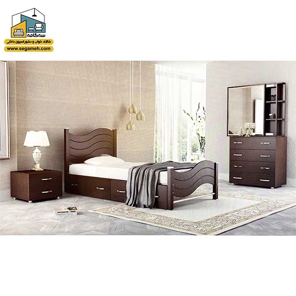سرویس خواب یک نفره مدل اوشن کد BTS817