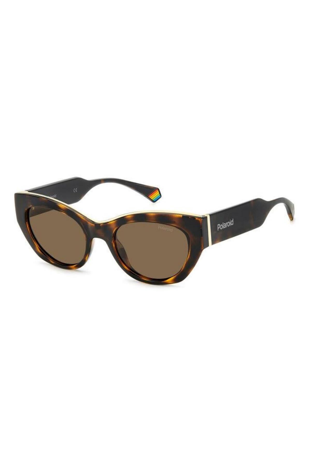 عینک آفتابی چند رنگ زنانه پلاریزه پولاروید PLD 6199 S X 086SP 50 Polaroid