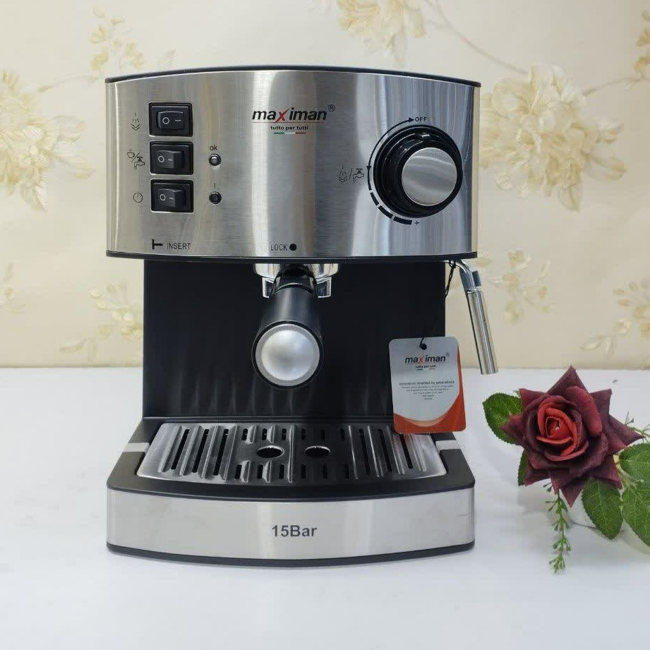 اسپرسو ساز  15 بار  850 وات مدل 2022 مکسی من