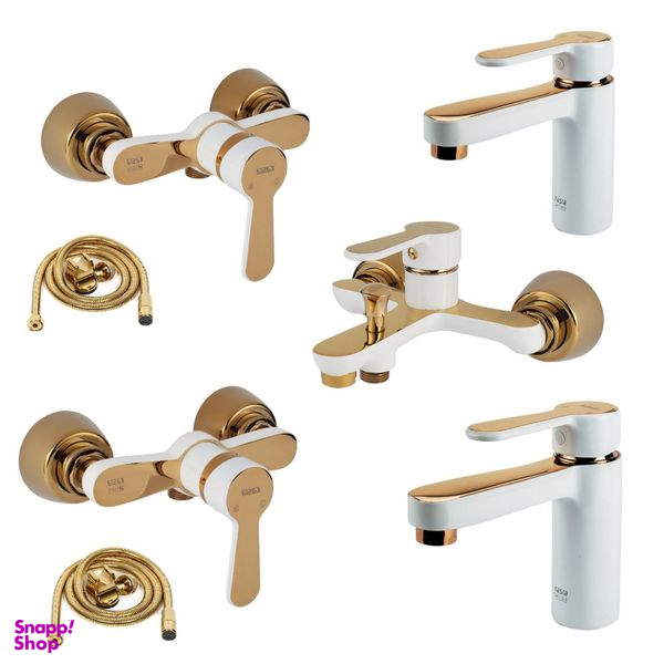 ست شیرآلات کسری مدل ادموند مجموعه 7 عددی