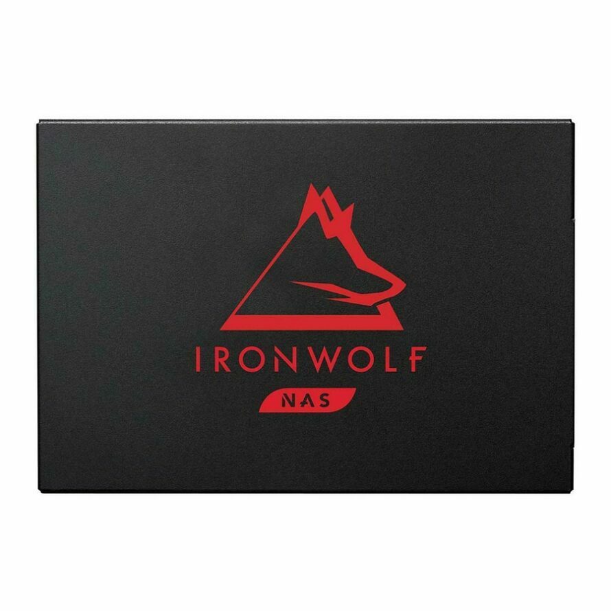 اس اس دی سیگیت IronWolf 125 SATA III 4TB