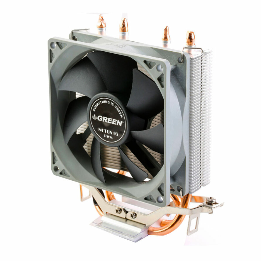 فن خنک کننده پردازنده گرین مدل Notus 95 PWM