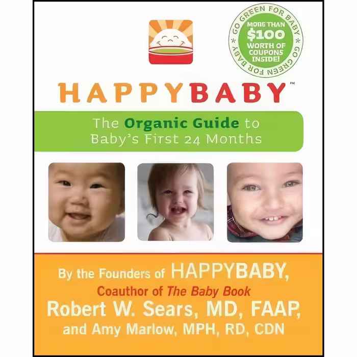 کتاب زبان اصلی HappyBaby اثر Robert Sears MD