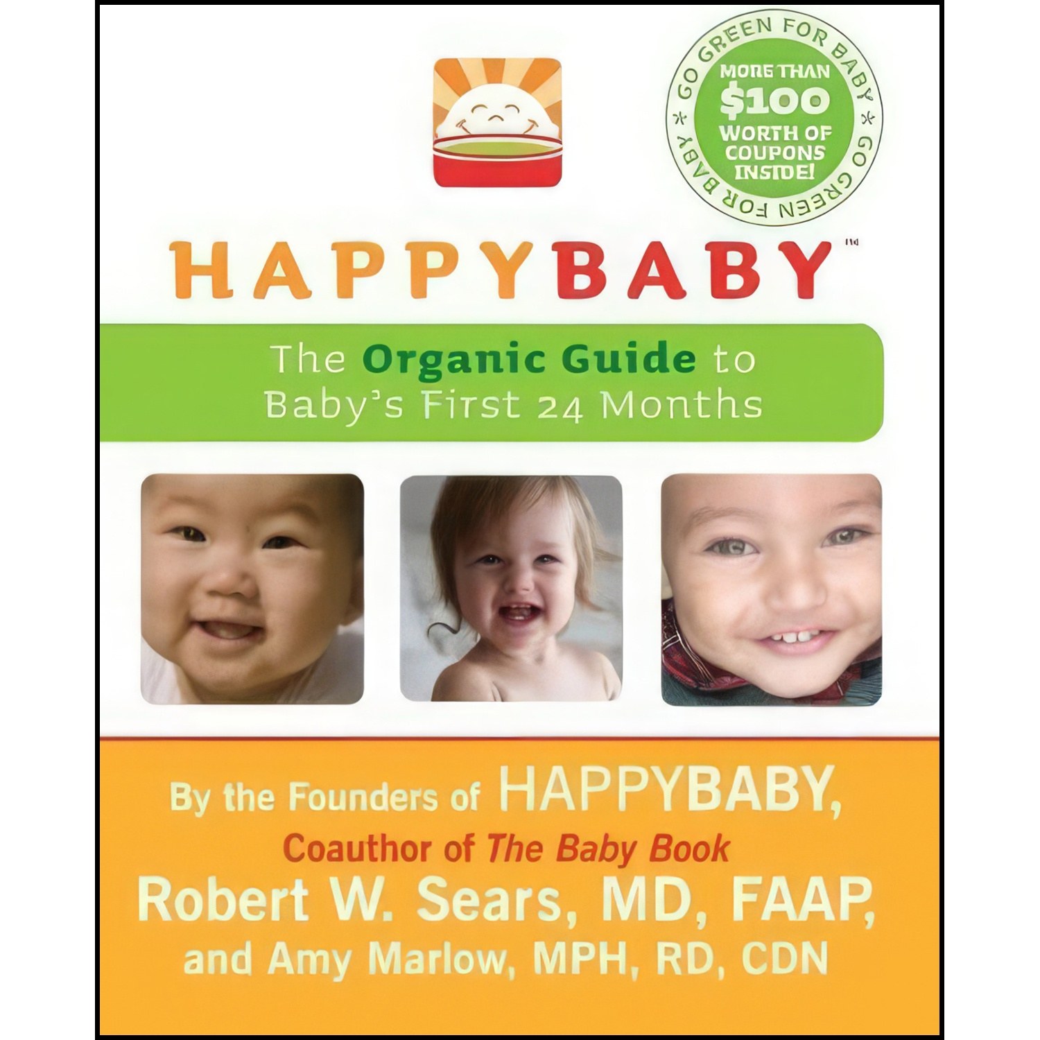 کتاب زبان اصلی HappyBaby اثر Robert Sears MD