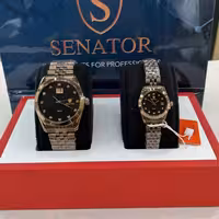 ساعت سناتور ست زنانه و مردانه اورجینال