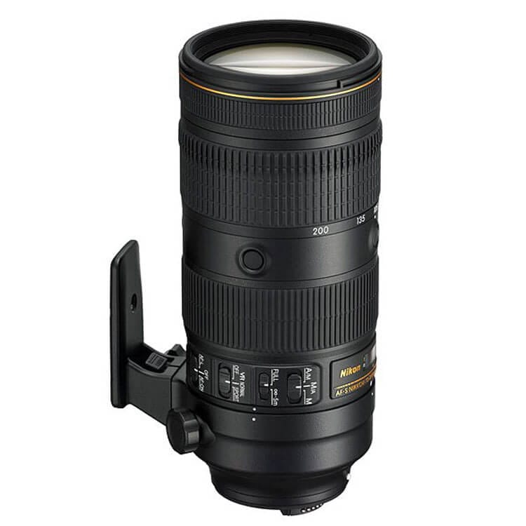 لنز نیکون Nikon AF-S NIKKOR 70-200mm f/2.8E FL ED VR