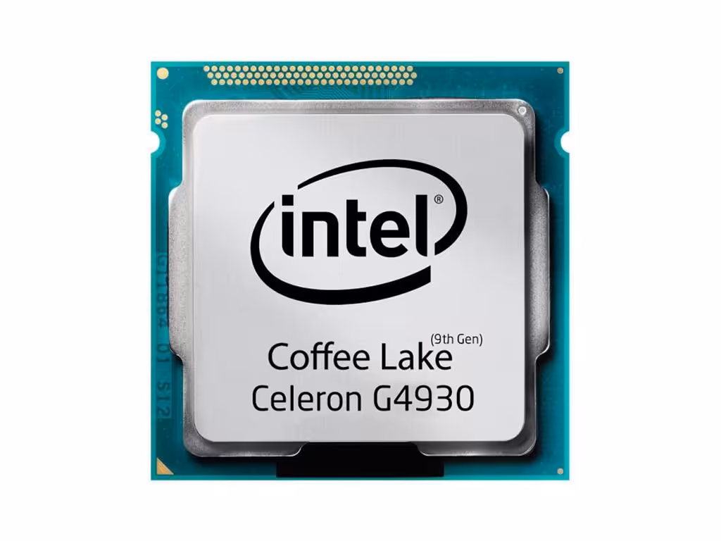 پردازنده اینتل CPU INTEL Celeron G4930 3.2GHz Coffee Lake