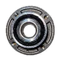 توپی چرخ 405 معمولی - برند یدک لوکس(پس کرایه)