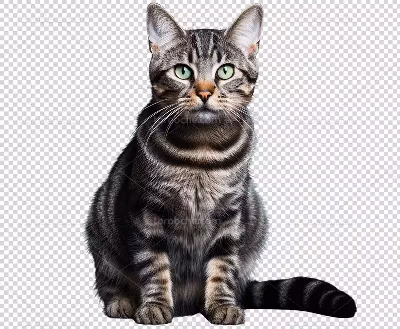 عکس PNG گربه مشکی | گرافیک با طعم تربچه