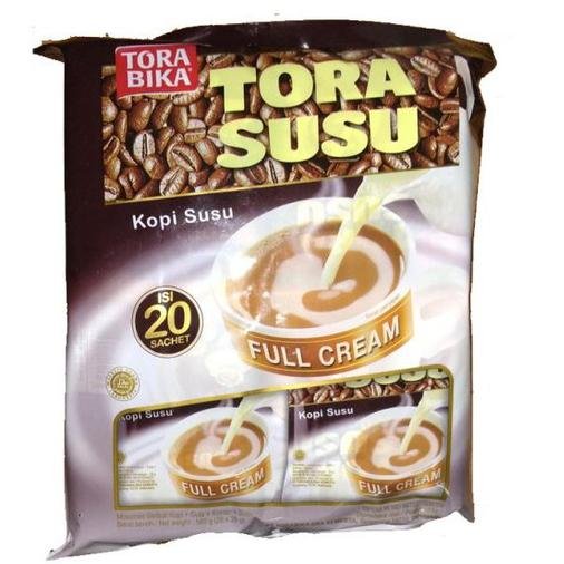 کافی میکس خامه ای تورابیکا TORABIKA مدل سوسو 20 عددی

