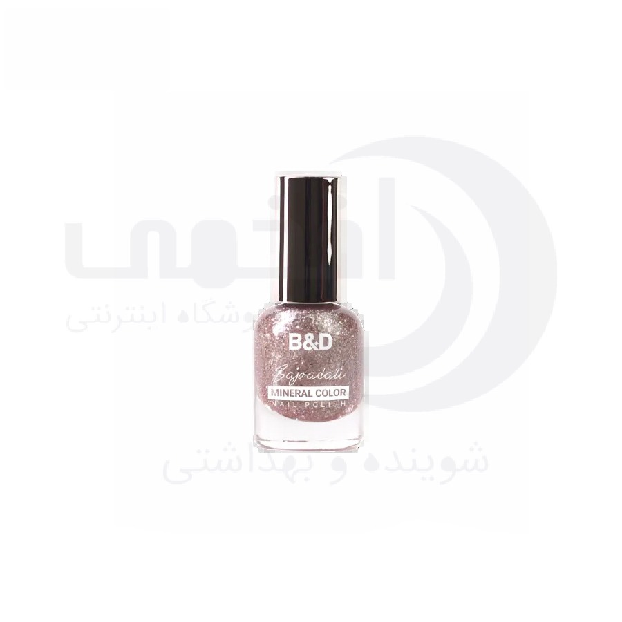 لاک ناخن بی اند دی B&D سری جیول (J) اکلیلی J507 - فروشگاه اینترنتی افخمی