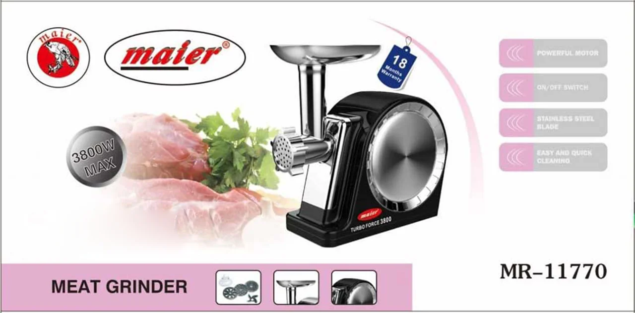 چرخ گوشت مایر مدل MR-11770