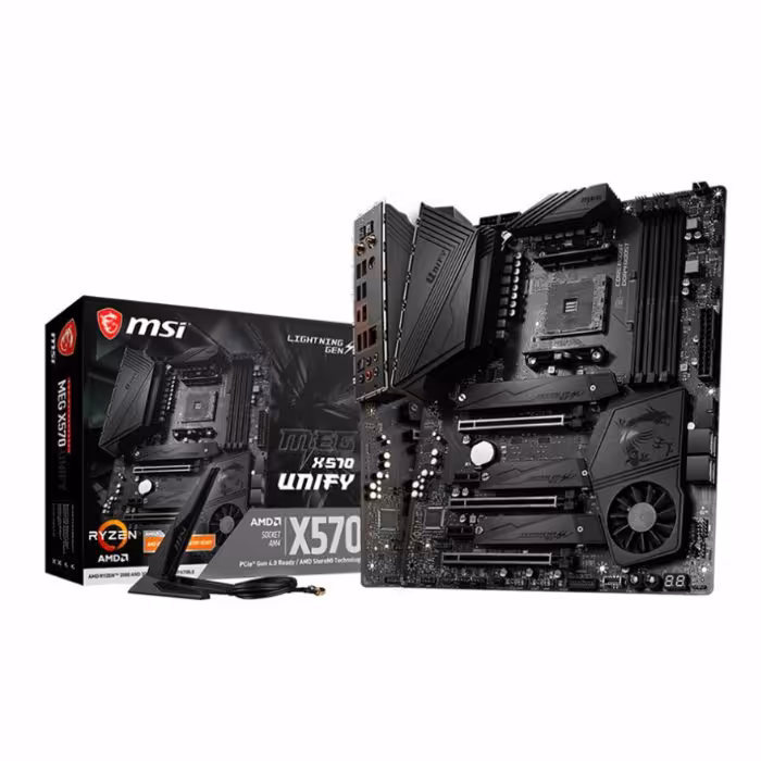 مادربرد ام اس آی x570 Unify