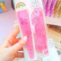 ست خط کش و گونیا ژله ای