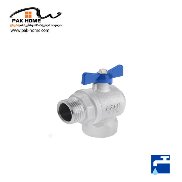 شیر چپقی کوپلی آذر 142 سایز 1*25