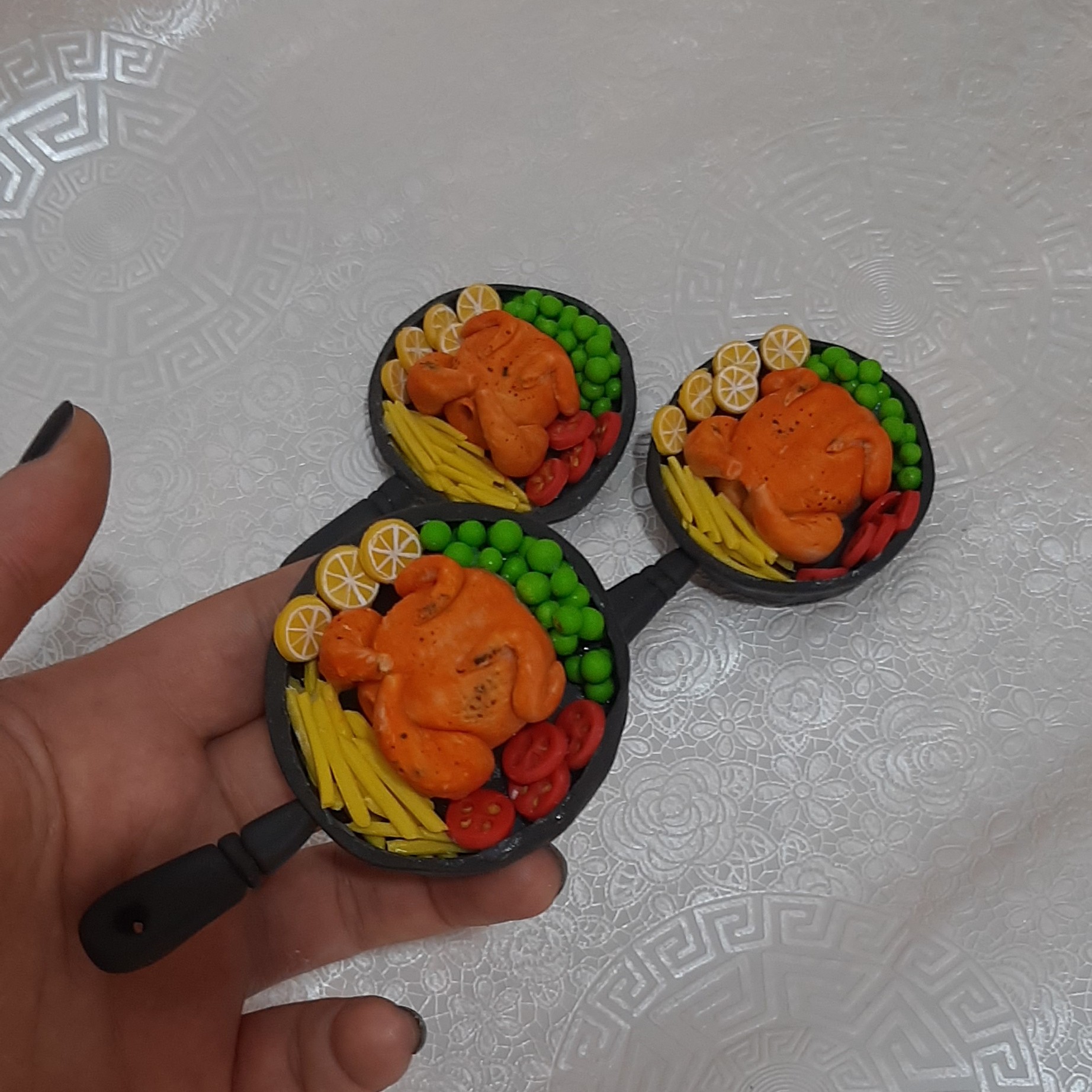 مگنت ماهیتابه مرغ