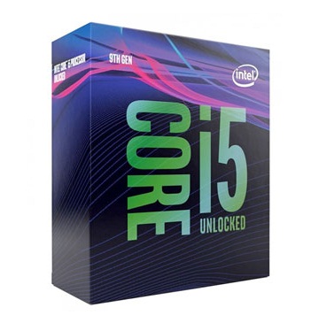پردازنده اینتل مدل Core i5-9600K با فرکانس 3.7 گیگاهرتز