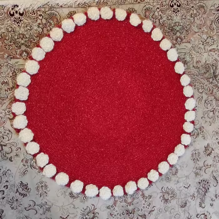 فرشینه بافتنی