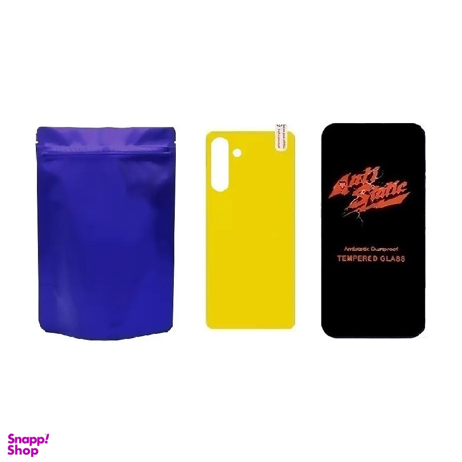 برچسب محافظ پشت گوشی نانو کد M-B مناسب سامسونگ Galaxy A15 به همراه محافظ صفحه نمایش Anti Static