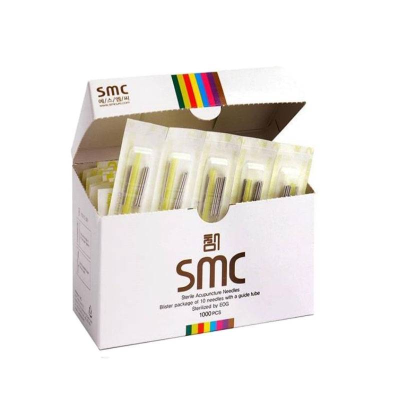 سوزن طب سوزنی سایز 40* 0.30 میلیمتر بسته هزار عددی SMC