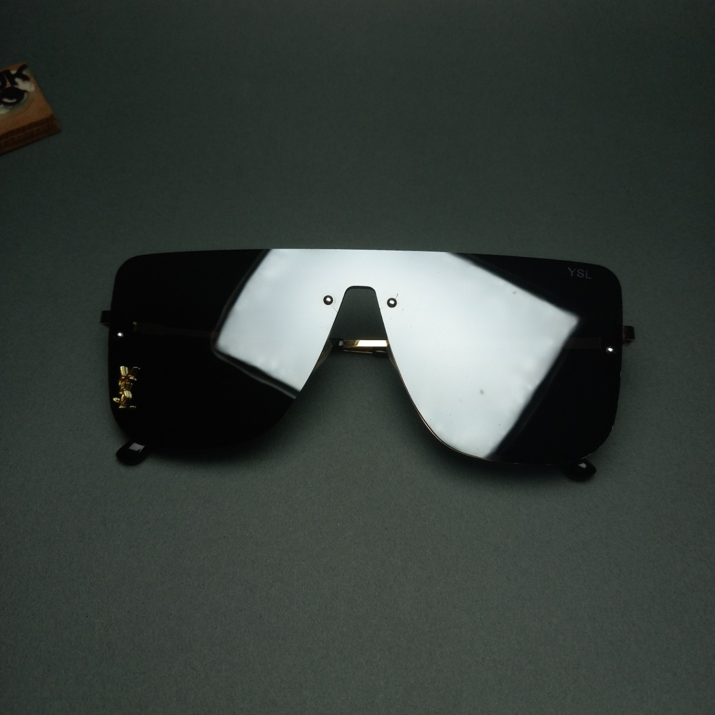 عینک آفتابی برند وای اس ال، یووی400،بدون فریم،مناسب آقایان