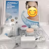فیس براش برقی 4کاره جاندلی JUNDELI FACIAL CLEANSING BRUSHJDL-802  اصلی