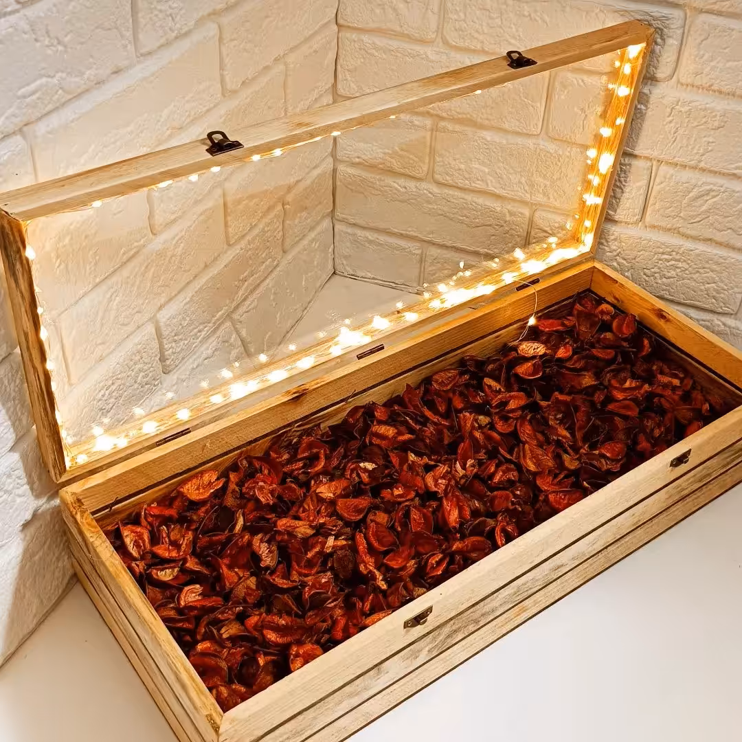 باکس چوبی هدیه