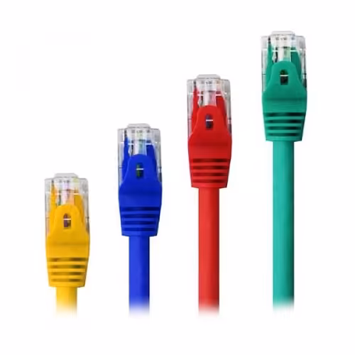 کابل شبکه کی نت CAT6 UTP مدل K-NCP6U020 به طول 2 متر KNET